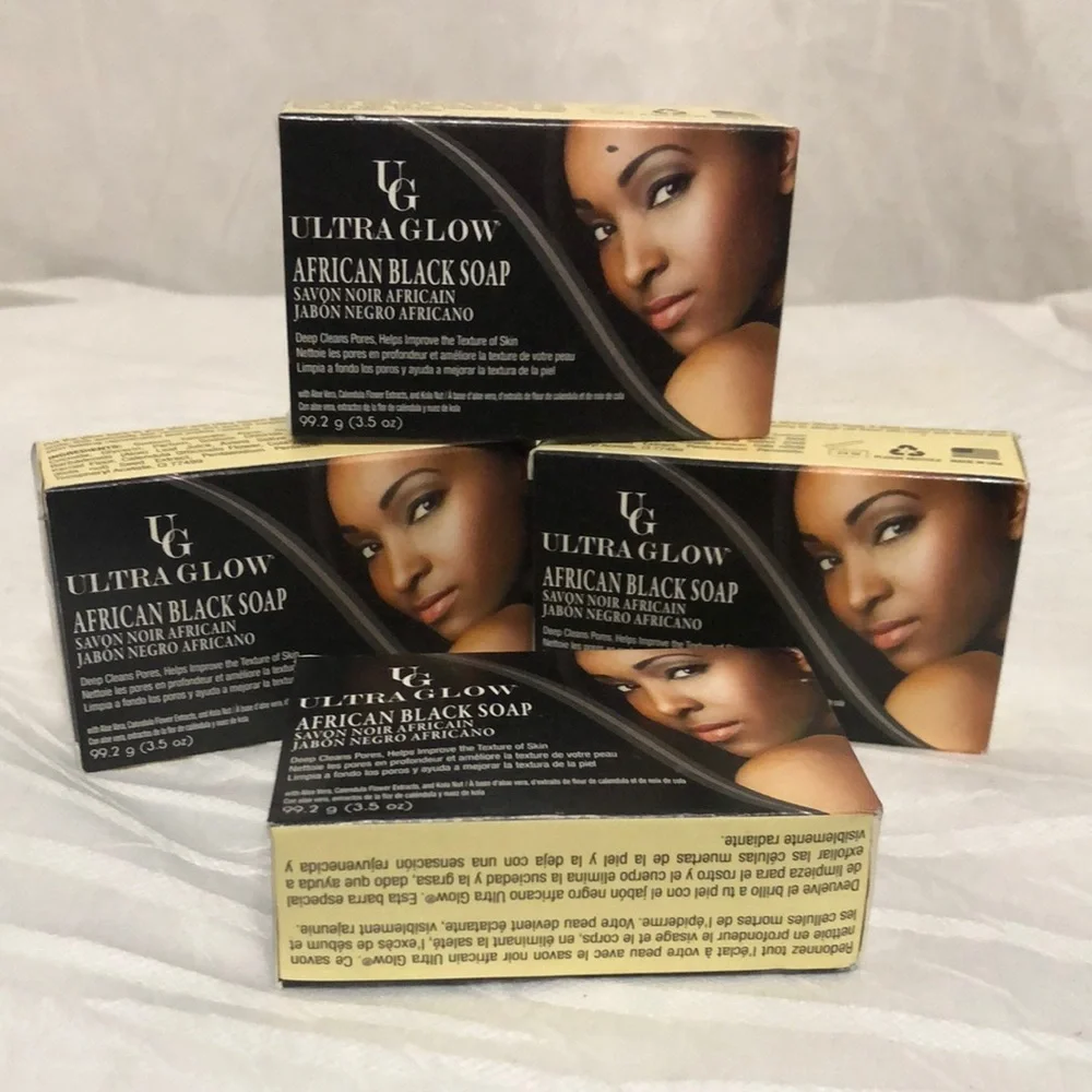 Ultra Glow Soap bundle of 4